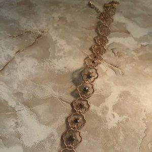 Medieval gold choker